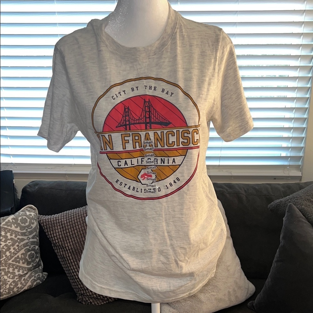 San Francisco Graphic Tee - Cream